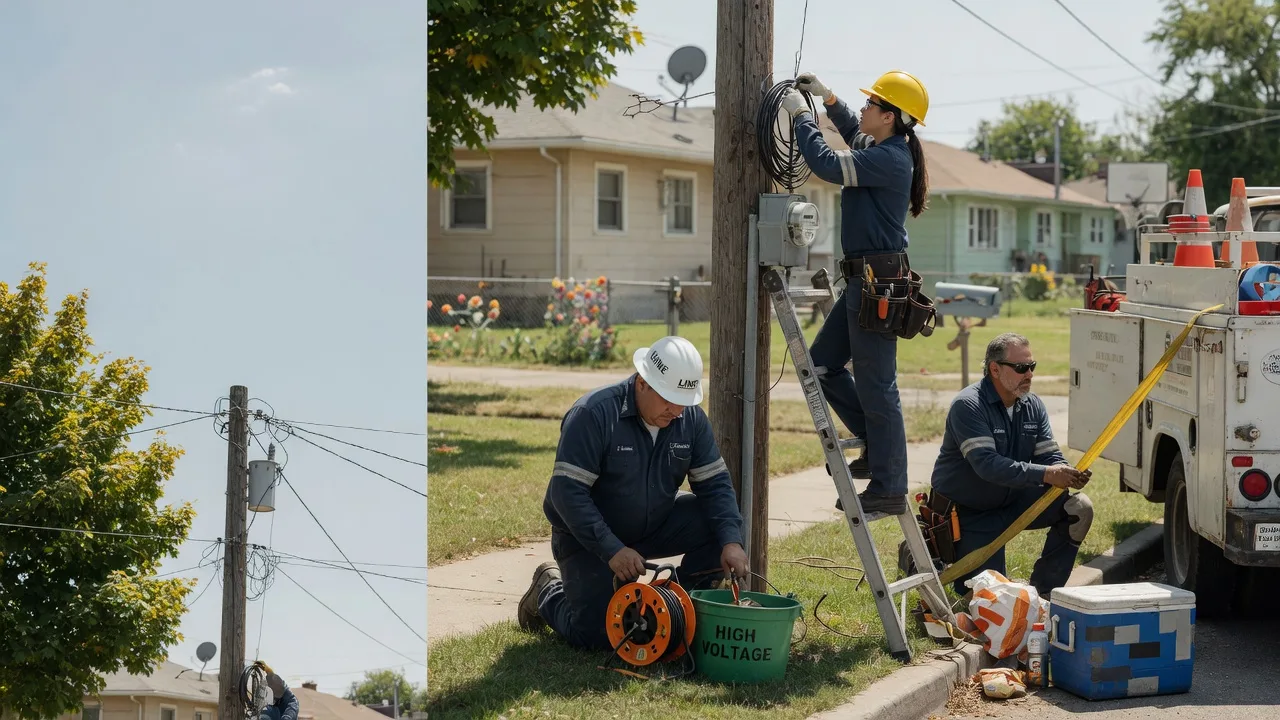 Emergency Electrician in Dahlen, ND near me